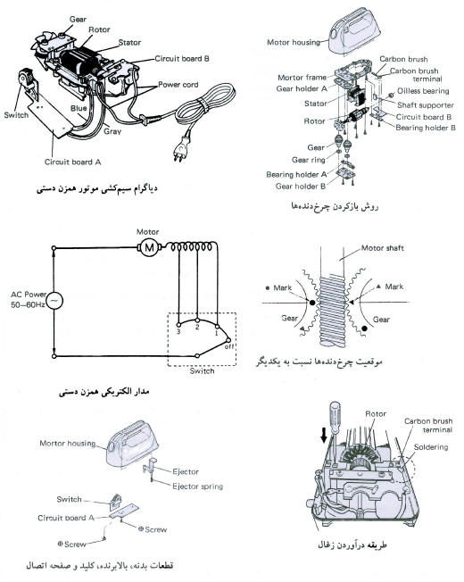 مدار الکتریکی همزن