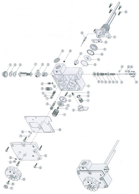 کاربراتور ابگرمکن گازی