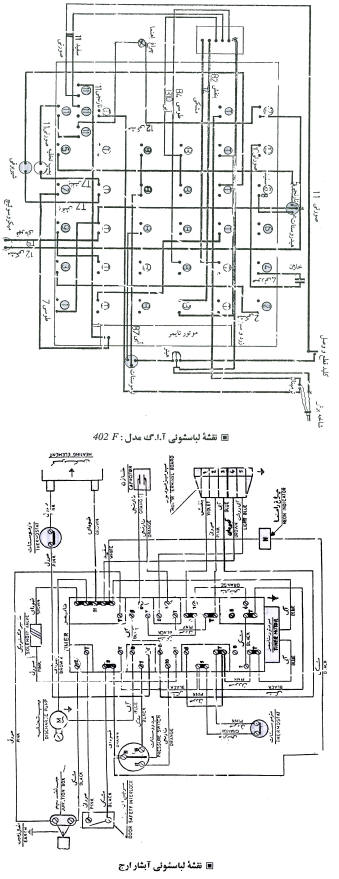 نقشه ماشین الکتریکی آ ا گ